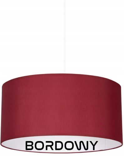 Lampa wisząca ABAŻUR BIAŁA 30cm LED na Arena.pl