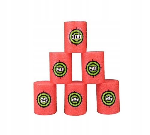 PISTOLET NERF ELITE 2.0 PROSPECT QS-4 WILD EDITION +CELE +OPASKA +STRZAŁKI na Arena.pl