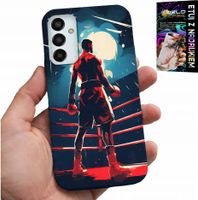 ETUI DO SAMSUNG GALAXY M13 4G - BOKS SPORTY WALKI BOKSERZY WZORY + SZKŁO