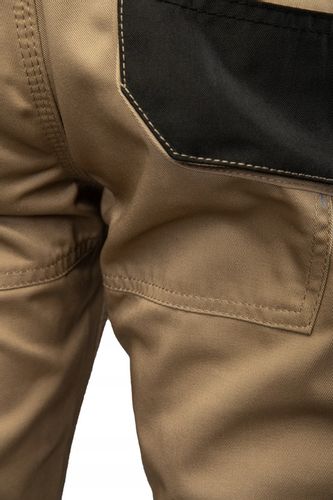 Spodnie robocze ochronne odpinane nogawki Brixton r. 48 na Arena.pl