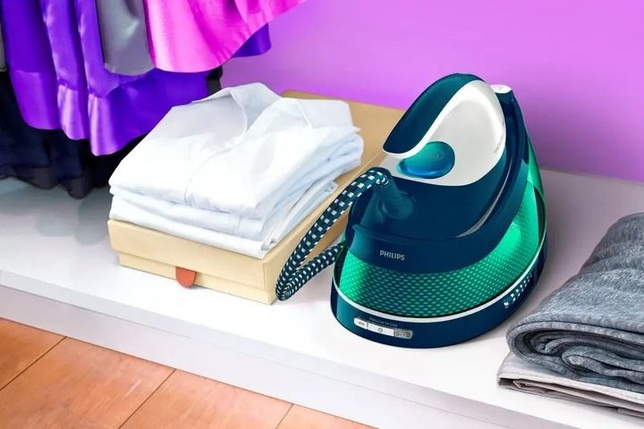 PHILIPS GC7844/20 - PerfectCare Compact - Żelazko z generatorem pary zdjęcie 11