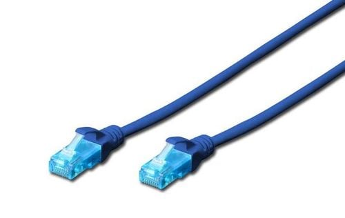 Patchcord U/UTP (UTP) Digitus 30 m niebieski na Arena.pl