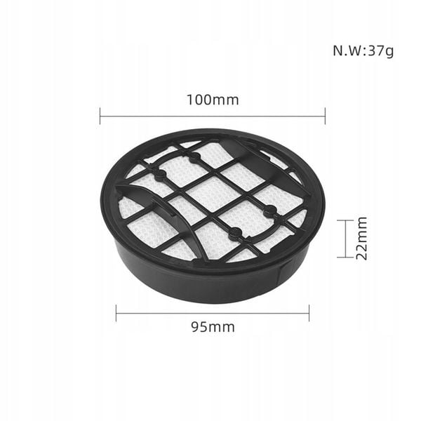 4 x FILTR DO PHILIPS 7000 8000 XC7053/01 XC7055/01 XC7057/01 XC8055 zdjęcie 8