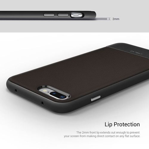Obliq Flex Pro - Etui iPhone 8 Plus / 7 Plus (Espresso) na Arena.pl