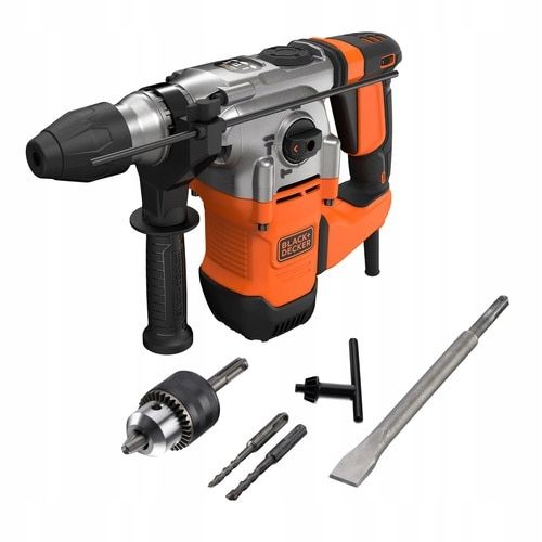 BLACK + DECKER MŁOTOWIERTARKA 1250W KUFER zdjęcie 7
