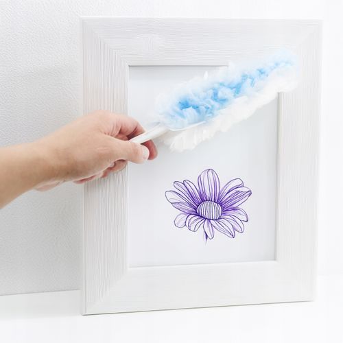 Miotełka szczotka do kurzu brudu z mikrofibry składana 36cm VERGIONIC na Arena.pl