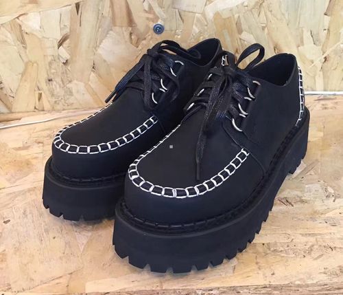 Buty Damskie - OXFORD - PLATFORMA na Arena.pl