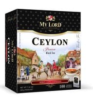 Malwa My Lord Ceylon herbata czarna 200 g (100 x 2 g)