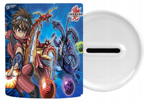 Skarbonka Ceramiczna - Bakugan na Arena.pl