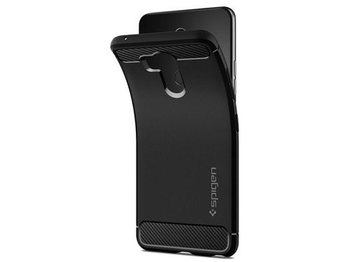 Etui Spigen Rugged Armor do LG G7 ThinQ Black na Arena.pl