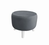 Pufa ALA noga biała BL14