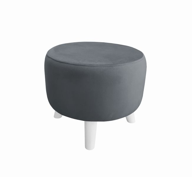 Pufa ALA noga biała BL14 zdjęcie 1