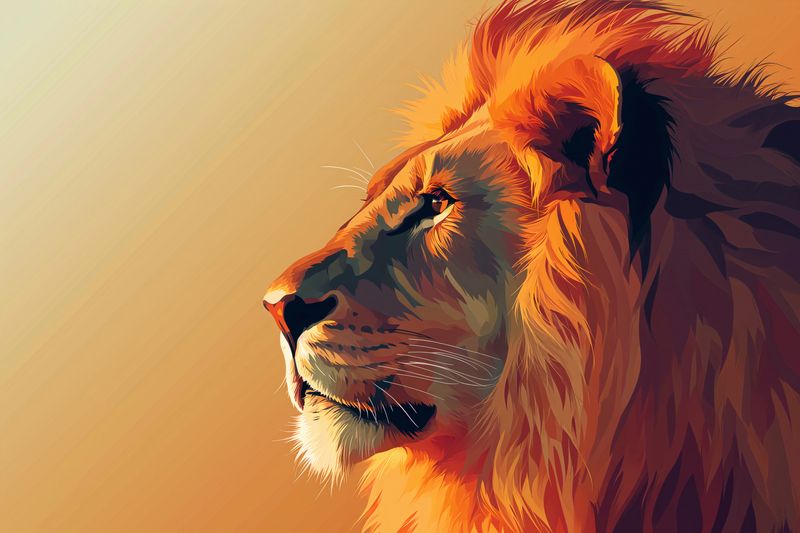 Plakat 60x40cm Król zdjęcie 1