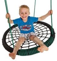 Huśtawka bocianie gniazdo typu "Oval" - zielone