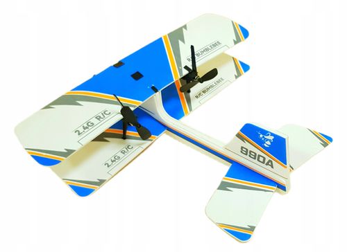 samolot r/c styropianowy 2.4g usb 4101 na Arena.pl
