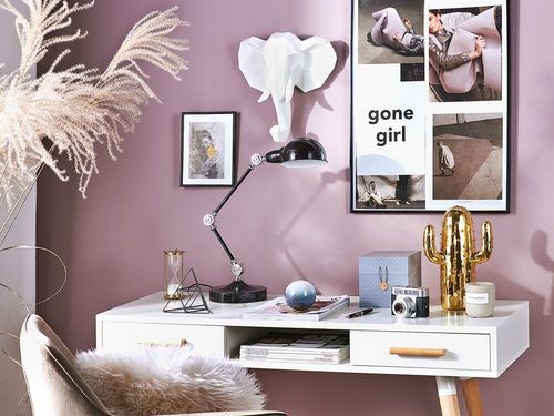 Figurka Ścienna Głowa Słonia Biała Payar na Arena.pl