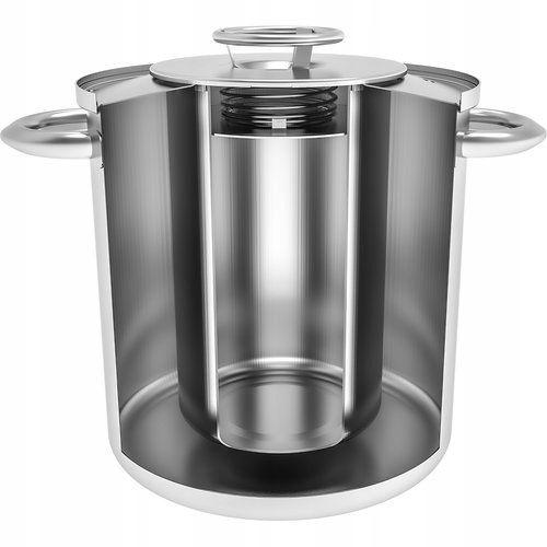 Szynkowar 1,5kg Z GARNKIEM W PŁASZCZU wodnym na Arena.pl