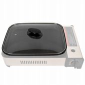 BRYTFANNA + PRZYKRYWKA do GRILL TURYSTYCZNY GAZOWY ALPEN CAMPING SIERRA