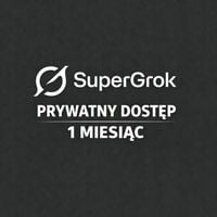 GROK SUPER GROK | 30 dni | Prywatny Dostęp | Pełna Wersja | AI