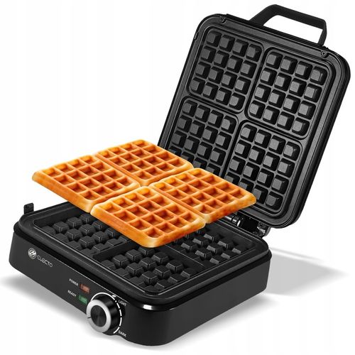 GOFROWNICA 4 GOFRY REGULACJA TEMPERATURY MOCNA NIEPRZYWIERAJĄCE PŁYTY na Arena.pl