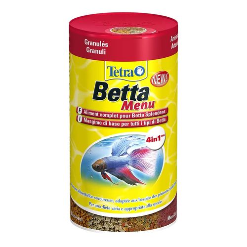Tetra Betta Menu 4w1 100ml - mix 4 pokarmów dla bojownika na Arena.pl