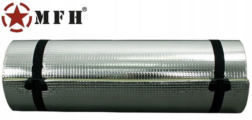 Karimata Mata izolacyjna wojskowa MFH Aluminium 200 cm x 50 cm x 1 cm Olive na Arena.pl