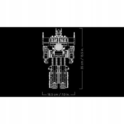 LEGO Icons 10302 Optimus Prime na Arena.pl