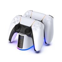 Podwójna ładowarka PS5 do kontrolera bezprzewodowego DualSense