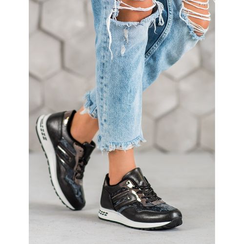 Sneakersy Snake Print r.41 na Arena.pl