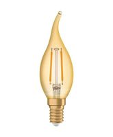 Żarówka LED E14 1,5W 120LM 2400K vintage ba12 świeca OSRAM