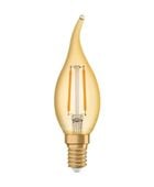 Żarówka LED E14 1,5W 120LM 2400K vintage ba12 świeca OSRAM