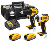 DEWALT ZAKRĘTARKA UDAROWA 18V DCF809D2T-QW DCF809D2T-QW