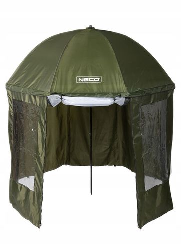 PARASOL NAMIOT WĘDKARSKI MOSKITIERA 250CM NECO||- na Arena.pl
