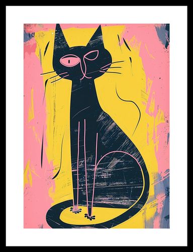 Plakat 25x35cm Kontrastowa Kotka na Arena.pl