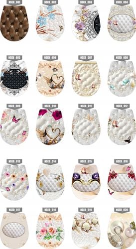 Naklejka Skin Mata na deskę klozetową WC toaletę na Arena.pl