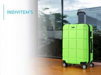 WALIZKA ŚREDNIA PODRÓŻNA BAGAŻ NA KÓŁKACH ABS TORBA TWARDA XL