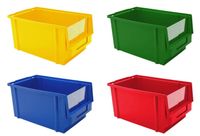 Pojemnik magazynowy warsztatowy 298x179x149 typ 2 oryginał PP