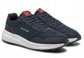 Tommy Hilfiger Sneakersy Faston Mix Ess FM0FM05141 Granatowy R.43