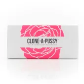 clone-a-pussy kit hot pink - zestaw do tworzenia odlewu, rożowy