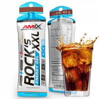 Amix Rocks Energy Gel XXL 65 ml smak cola kofeina żel energetyczny ironmen