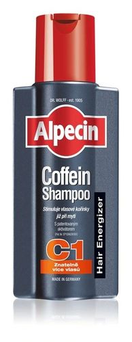 Alpecin Coffein Shampoo C1 250 ml dla mężczyzn Szampon do włosów na Arena.pl