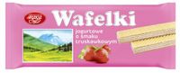SKAWA WAFELKI 80G TRUSKAWKOWO JOGURTOWE