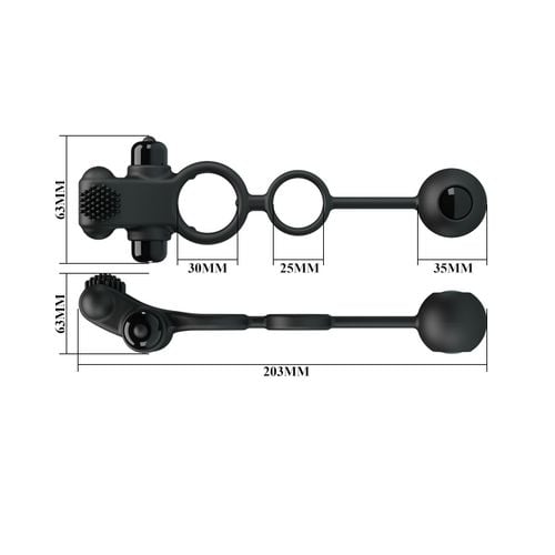 pretty love  vibration penis sleeve iv, 10 vibration functions na Arena.pl