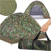 NAMIOT TURYSTYCZNY KEMPINGOWY 3 OSOBOWY OGRODOWY WODOODPORNY Z MOSKITIERĄ