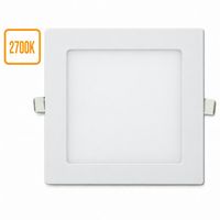 PANEL LED PROMA 12W KWADRATOWY CIEPŁY BIAŁY 960LM
