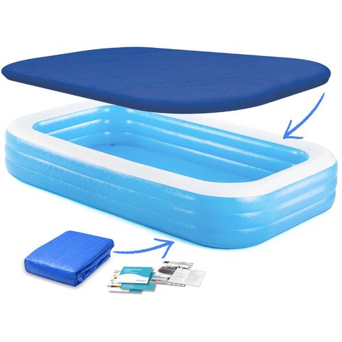 Basen dmuchany rodzinny 305 x 183 x 56 cm 3w1 Bestway 54009 na Arena.pl
