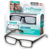 OKULARY UNIWERSAŁNE Z PŁYNNĄ REGULACJĄ OSTROŚCI SAMOREGULUJĄCE +2.5