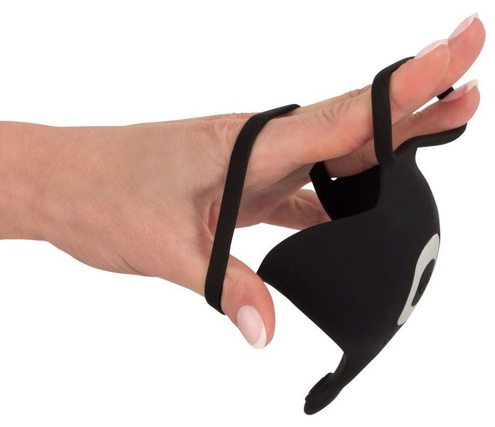 Rebel Cock Ring With Rc Ball M zdjęcie 8
