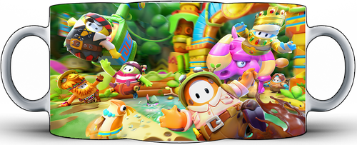 Kubek ceramiczny Fall Guys - Ultimate Knockout na Arena.pl