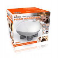 Masażer głowy szyi Media-Tech MT6524 Akumulatorowy 4 Nasadki obrotowe